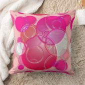 Coussin Bulles roses (Couverture)
