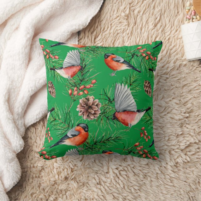 Coussin Bullfinch (Couverture)
