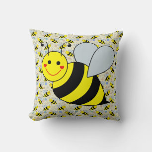 Coussin Bumble Bee