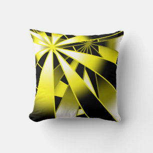 Coussin Bumblebee Gradient Couleur Remplir Perspective Des