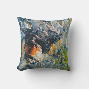 Coussin Bumblebee Splash