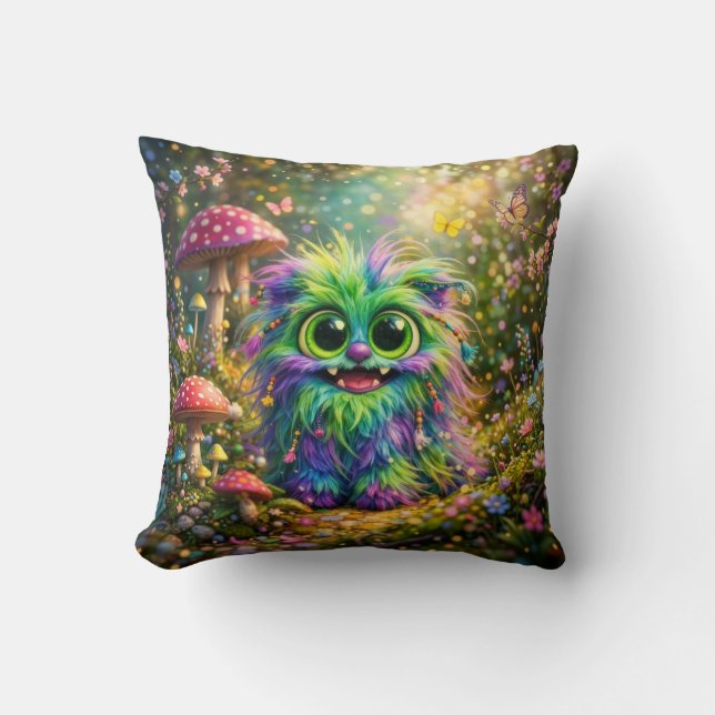 Coussin BumbleFluff (Recto)