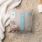 Coussin Bump to Baby Cloud Graphique de croissance (Couverture)