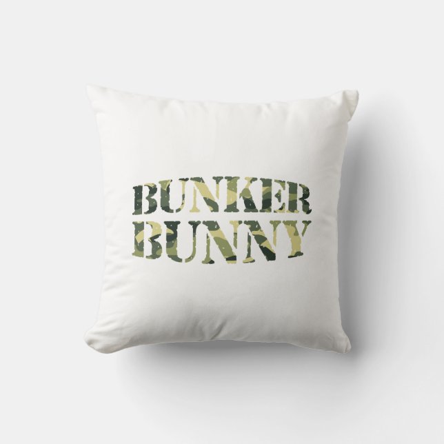 COUSSIN BUNKER BUNNY CAMO / CAMOUFLAGE (Recto)
