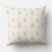 Coussin Bunny Bloom Délice (Verso)