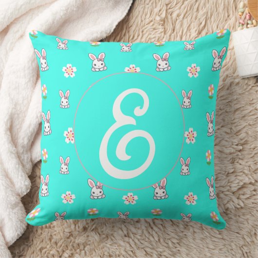 Coussin Bunny Bloom Délice (Couverture)