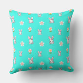 Coussin Bunny Bloom Délice (Verso)