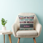 Coussin Bunny Car Racer (Chaise)