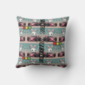 Coussin Bunny Car Racer (Verso)