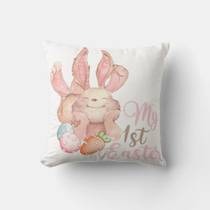 Coussin Bunny Crew 1er Pâques