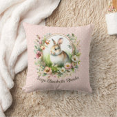 Coussin Bunny de printemps (Couverture)