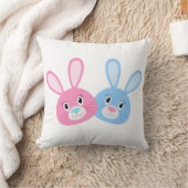 Coussin Bunny drôle (Couverture)
