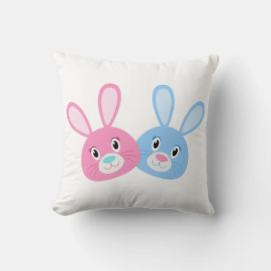 Coussin Bunny drôle