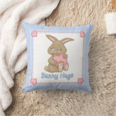 Coussin Bunny Hugs Blue (Couverture)