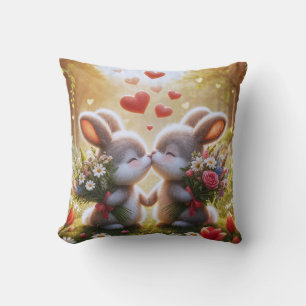 Coussin Bunny Love