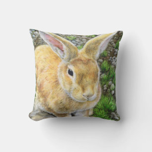 Coussin Bunny Pastel
