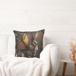Coussin Bunny Steampunk
