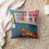 Coussin Burano Venice Italie (Couverture)