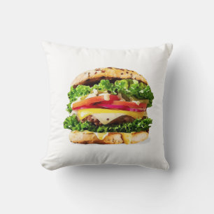Coussin Burger