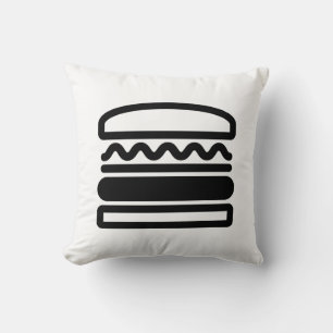 Coussin Burger Dreams