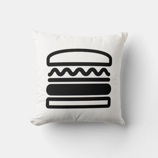 Coussin Burger Dreams (Recto)