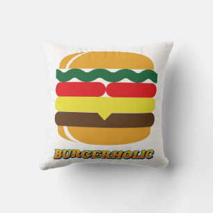Coussin Burgerholic