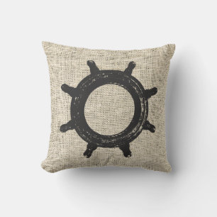 Coussin Burlap Helm