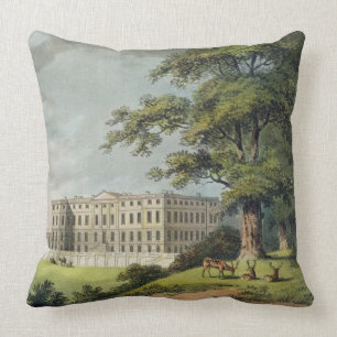 Coussin Burley, Rutlandshire (litho de couleur)