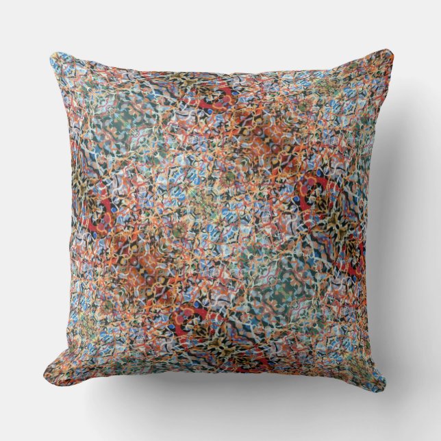 Coussin Bus magique (Recto)