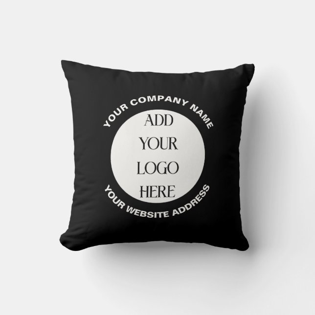 Coussin Business Logo Custom  (Recto)