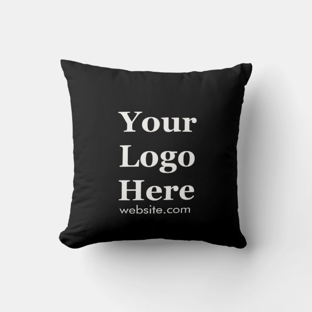 Coussin Business Logo Website Black and White (Recto)