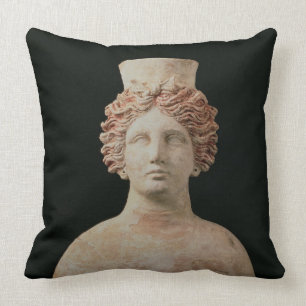Coussin Buste femelle avec des kalathos d'Ibiza, 5ème