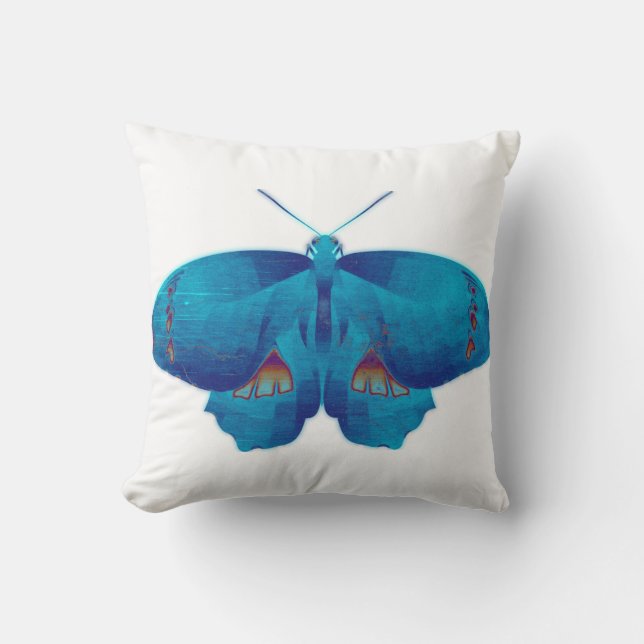 Coussin Butterfly art 4 (Recto)