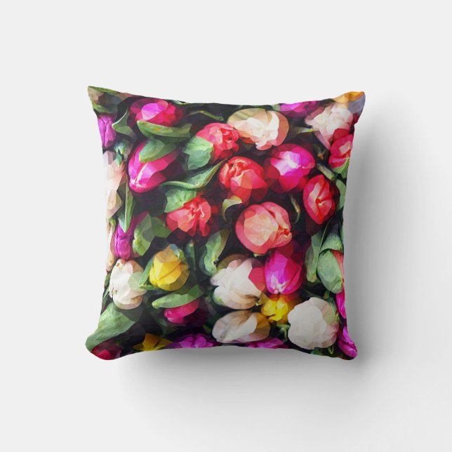 COUSSIN BUTTON ROSES (Recto)