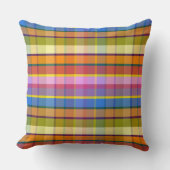 Coussin Buzy Plaid RB (Recto)