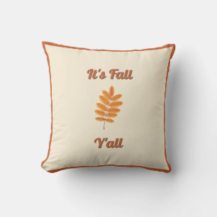 Coussin C’est Fall Y’all - Agritourisme rustique Décor d’a