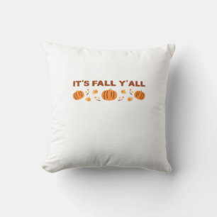 Coussin C’est l’art créatif de Fall Y’all