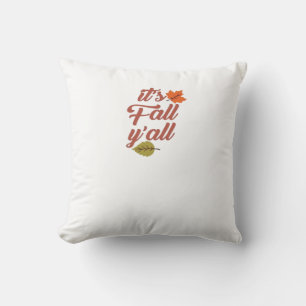 Coussin C’est le mème tendance de Fall Y’all