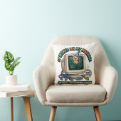 Coussin Ça fonctionne sur ma machine - Programme d'ingénie (Chaise)