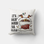 Coussin ça va vraiment dégringoler (Recto)