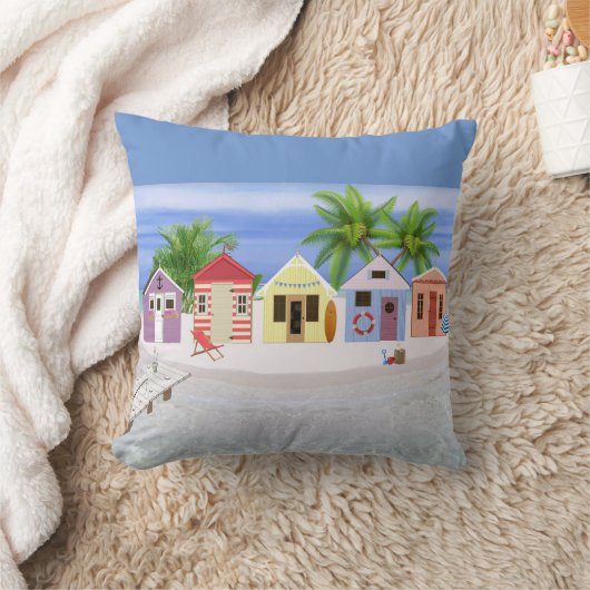 Coussin Cabane de plage (Couverture)