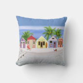Coussin Cabane de plage (Recto)