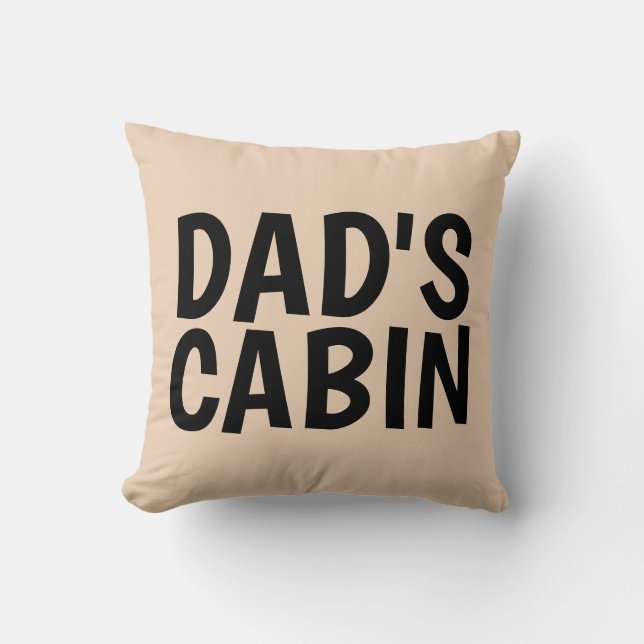 COUSSIN CABINE DE DAD (Recto)