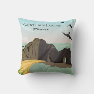 Coussin Cabo San Lucas Mexique