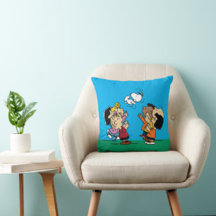 Coussin cacahuètes Amusement d'amis