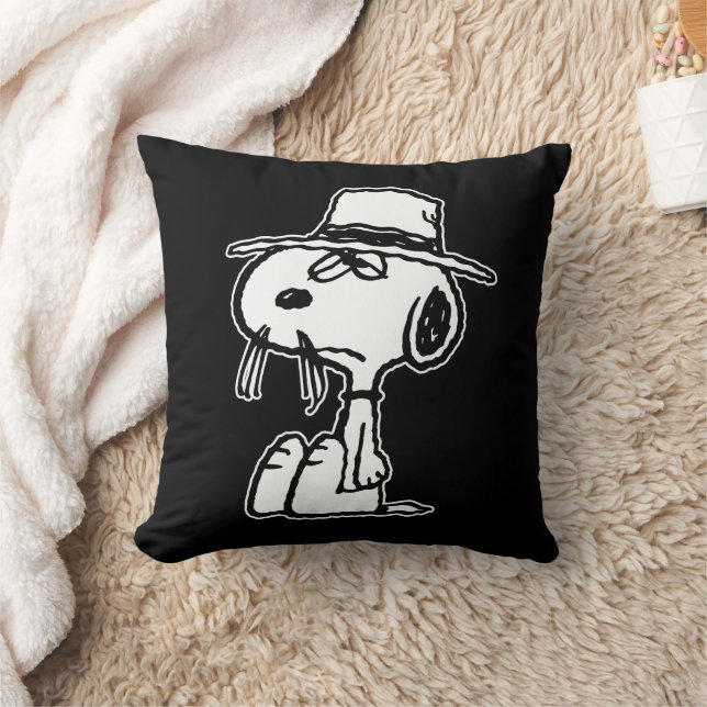 Coussin cacahuètes | C'est le Frère Spike de Snoopy (Couverture)