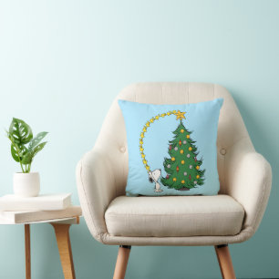 Coussin cacahuètes   Découpage de l'arbre des vacances