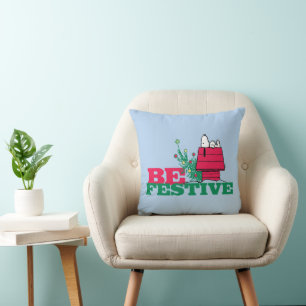 Coussin cacahuètes   Être festif
