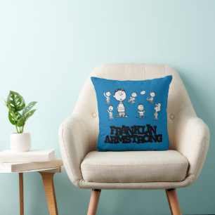 Coussin cacahuètes Franklin Armstrong