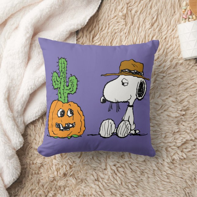 Coussin cacahuètes | Halloween du désert de Spike (Couverture)